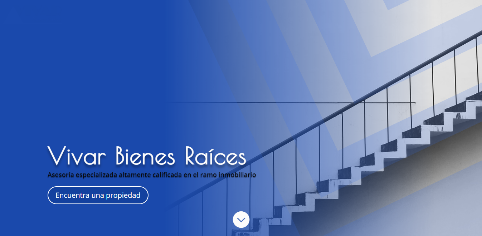 Website Vivar Bienes Raíces