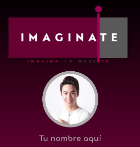 Imaginaite diseño web profesional | Demo vCard Imaginaite