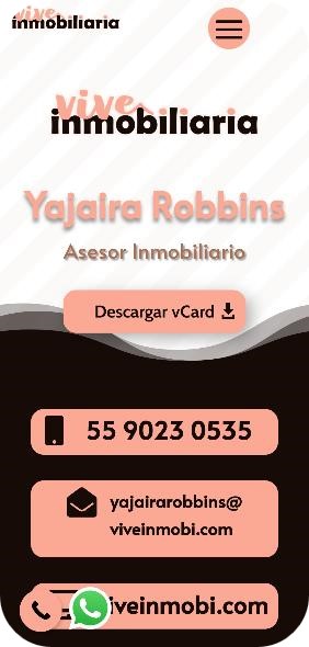 Imaginaite diseño web profesional | vCard Vive Inmobiliaria