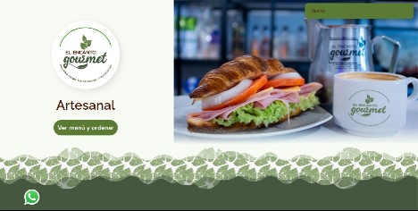 Imaginaite diseño web profesional | El Encanto Gourmet