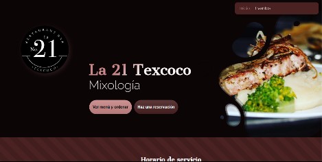 Imaginaite diseño web profesional | La 21 Texcoco