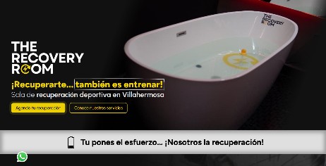 WEBSITE THE RECOVERY ROOM