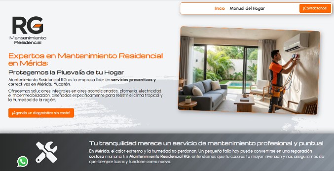 Imaginaite - Diseño Web Profesional, Mantenimiento RG