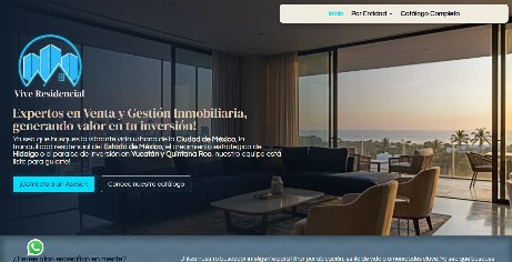 WEBSITE VIVE RESIDENCIAL