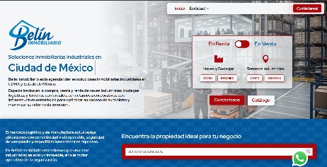 Imaginaite diseño de sitios web profesionales - Belin Inmobiliario Imaginaite diseño de sitios web profesionales - Belin Inmobiliario